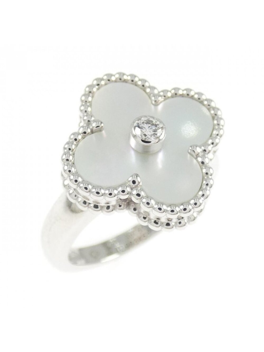 Van Cleef & Arpels Vintage Alhambra Ring